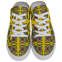 Abstract Pattern Geometric Backgrounds   Half Slippers by Eskimos