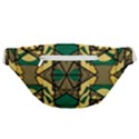 Abstract pattern geometric backgrounds   Fanny Pack View2