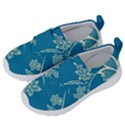 Folk flowers print Floral pattern Ethnic art Kids  Velcro No Lace Shoes View2