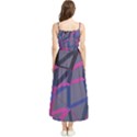 3d Lovely Geo Lines Boho Sleeveless Summer Dress View2