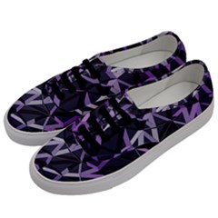 3d Lovely Geo Lines Vi Men s Classic Low Top Sneakers by Uniqued