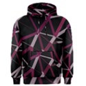 3d Lovely Geo Lines Iii Men s Core Hoodie View1