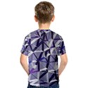 3D Lovely GEO Lines IX Kids  Sport Mesh Tee View2