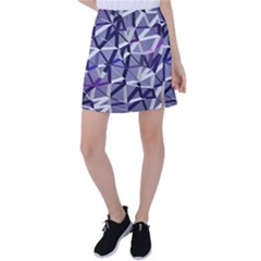 3d Lovely Geo Lines Ix Tennis Skirt by Uniqued