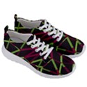 3D Lovely GEO Lines X Men s Lightweight Sports Shoes View3