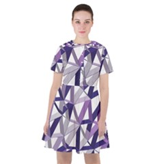 3d Lovely Geo Lines X Sailor Dress by Uniqued