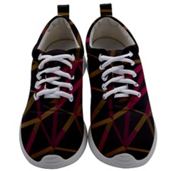 3d Lovely Geo Lines Xi Mens Athletic Shoes by Uniqued