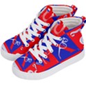 Kids  Hi-Top Skate Sneakers View2