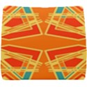 Abstract pattern geometric backgrounds   Seat Cushion View1