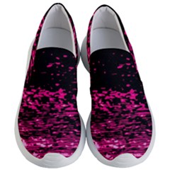 Rose Waves Flow Series 1 Women s Lightweight Slip Ons by DimitriosArt