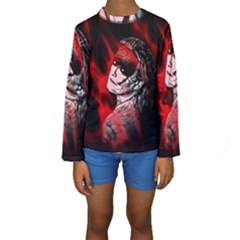 Shaman Kids  Long Sleeve Swimwear by MRNStudios