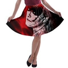 Shaman A-line Skater Skirt by MRNStudios