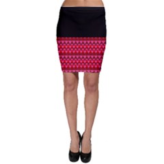 Digitalart Bodycon Skirt by Sparkle