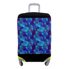 Bubbles Luggage Cover (small) by Sparkle