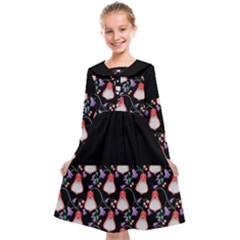 Floral Kids  Midi Sailor Dress by Sparkle