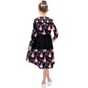 Floral Kids  Midi Sailor Dress View2