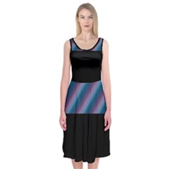 Shadecolors Midi Sleeveless Dress by Sparkle