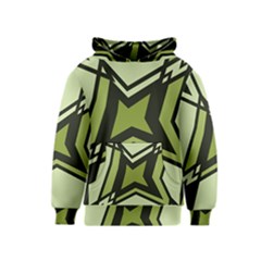 Abstract Pattern Geometric Backgrounds   Kids  Pullover Hoodie by Eskimos