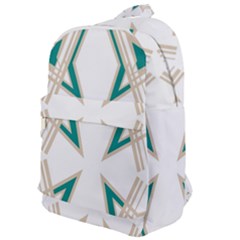 Abstract Pattern Geometric Backgrounds   Classic Backpack by Eskimos