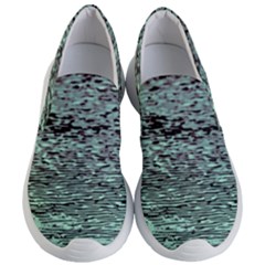 Blue Waves Flow Series 5 Women s Lightweight Slip Ons by DimitriosArt