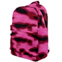 Pink  Waves Flow Series 9 Classic Backpack View1