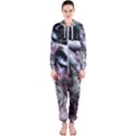 Watercolor Girl Hooded Jumpsuit (Ladies) View1