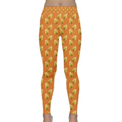 Leafs Classic Yoga Leggings by Sparkle