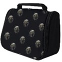 Creepy Head Sculpture With Respirator Motif Pattern Full Print Travel Pouch (Big) View1