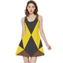 Abstract pattern geometric backgrounds   Inside Out Reversible Sleeveless Dress View1