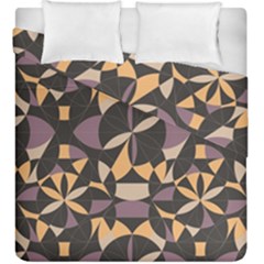 Abstract Pattern Geometric Backgrounds   Duvet Cover Double Side (king Size) by Eskimos