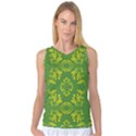 Abstract pattern geometric backgrounds   Women s Basketball Tank Top View1