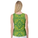 Abstract pattern geometric backgrounds   Women s Basketball Tank Top View2