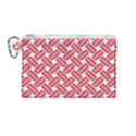 Abstract Cookies Canvas Cosmetic Bag (Medium) View1