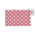 Abstract Cookies Canvas Cosmetic Bag (Medium) View2