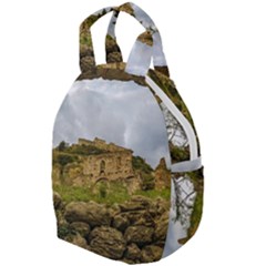 Ancient Mystras Landscape, Peloponnese, Greece Travel Backpacks by dflcprintsclothing