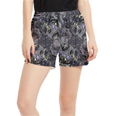 The Pollinator Women s Runner Shorts by MRNStudios