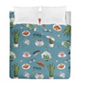 Fashionable Office Supplies Duvet Cover Double Side (Full/ Double Size) View2