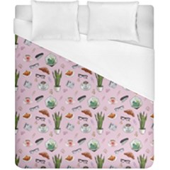 Office Time Duvet Cover (california King Size) by SychEva