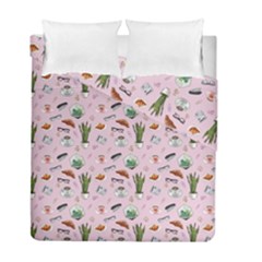 Office Time Duvet Cover Double Side (full/ Double Size) by SychEva