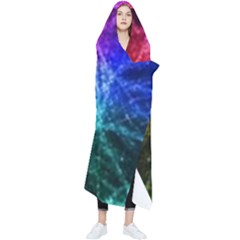 Fractal Design Wearable Blanket by Sparkle