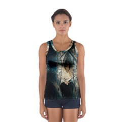 Fractal Sport Tank Top  by Sparkle