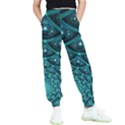 Fractal Kids  Elastic Waist Pants View1