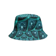 Fractal Inside Out Bucket Hat (kids) by Sparkle