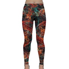 Fractal Classic Yoga Leggings by Sparkle