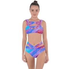 Fractal Bandaged Up Bikini Set  by Sparkle