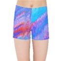 Fractal Kids  Sports Shorts View1