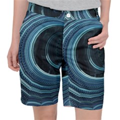 Fractal Pocket Shorts by Sparkle