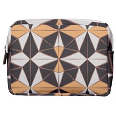 Abstract Pattern Geometric Backgrounds   Make Up Pouch (medium) by Eskimos