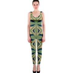 Abstract Pattern Geometric Backgrounds   One Piece Catsuit by Eskimos