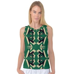 Abstract Pattern Geometric Backgrounds   Women s Basketball Tank Top by Eskimos